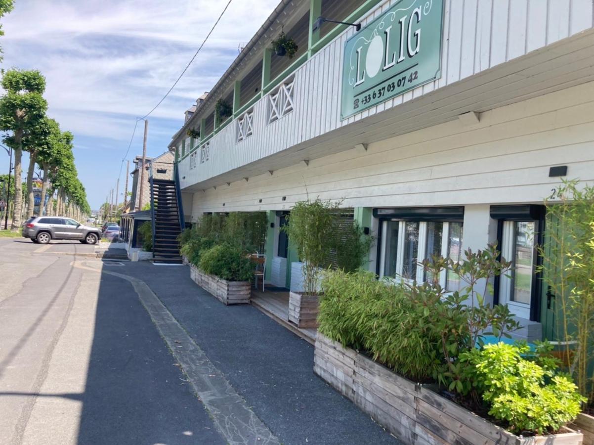 Lolig Apartamento Honfleur Exterior foto